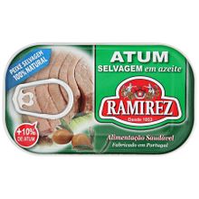 Тунец Ramirez в оливковом масле 120 г