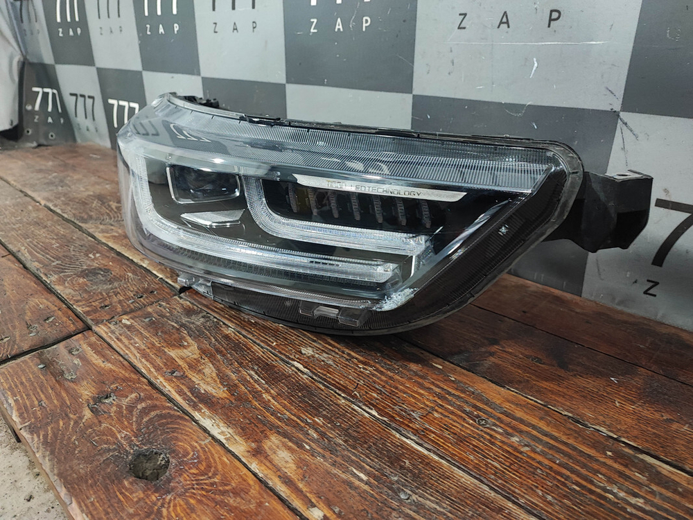 Фара правая LED Chery Tiggo 8 Pro Max 22-нв Б/У Оригинал 605000354AB