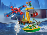 LEGO Super Heroes: Человек-паук: Похищение бриллиантов Доктором Осьминогом 76134 — Spider-Man: Doc Ock Diamond Heist — Лего Супергерои Марвел