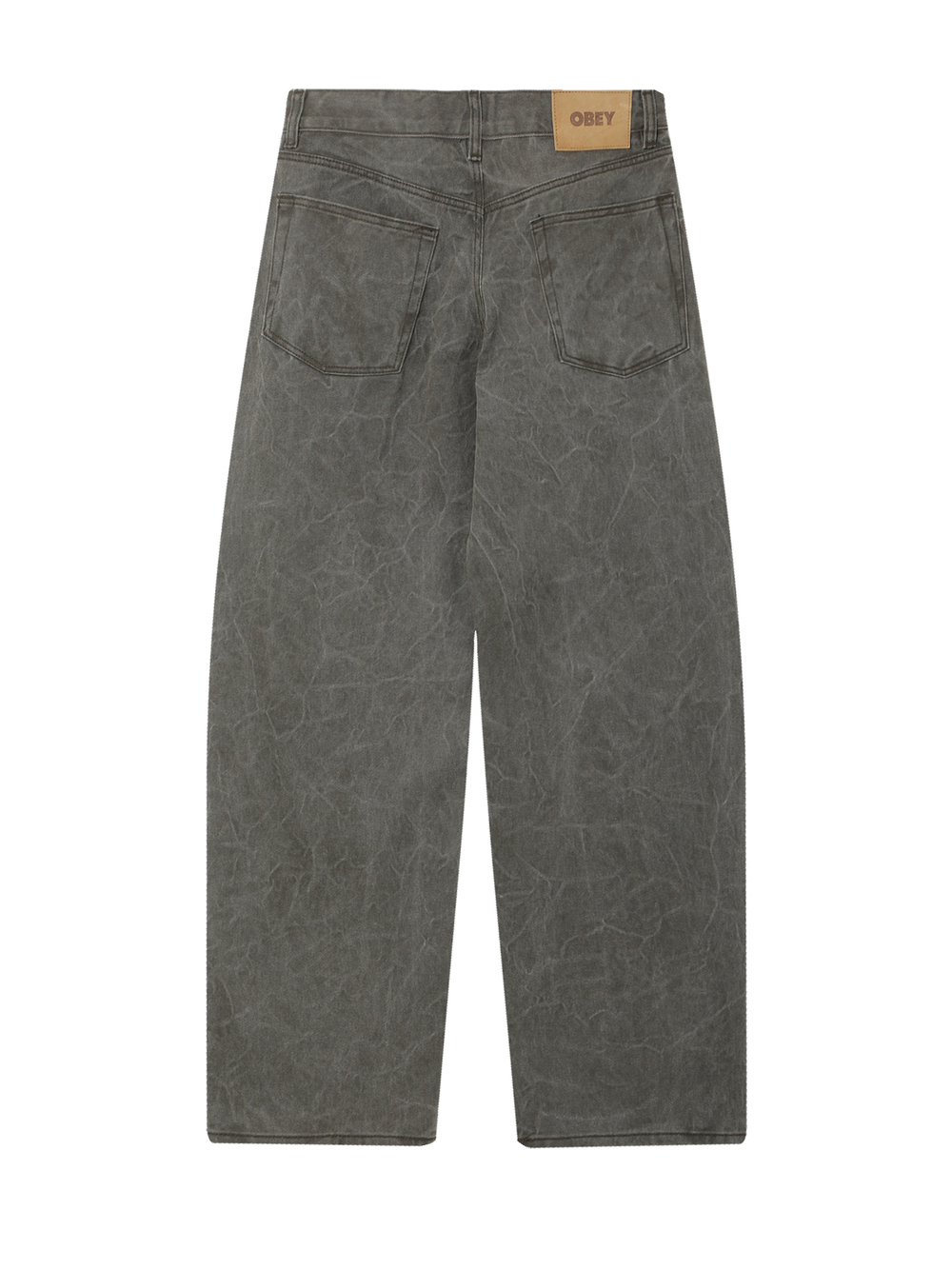 Мужские Джинсы Classic Wrinkle Baggy