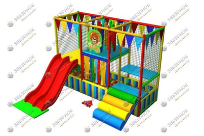 Игровой лабиринт «Африка» (3,7х2,7х2,1м.)