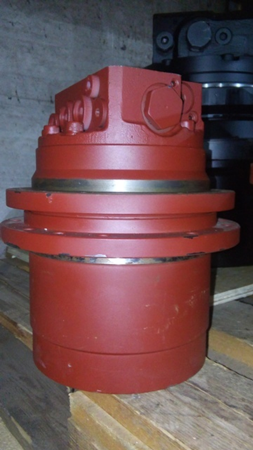 Редуктор хода Кubota U25 с гидромотором