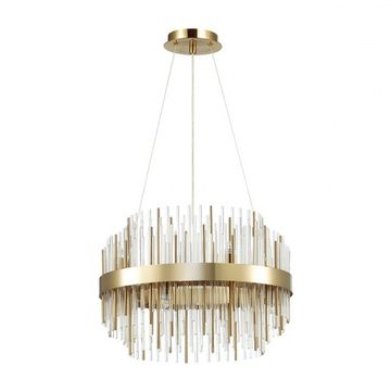 Люстра подвесная 4639/8 золото Ida Odeon Light