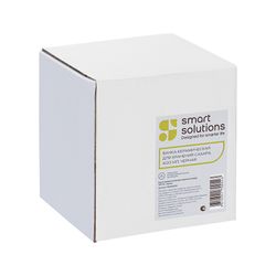 Банка керамическая для хранения сахара, 400 мл, черная