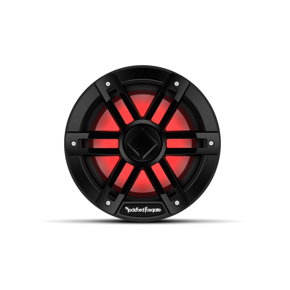 Влагозащищенный сабвуфер 8" Rockford Fosgate M1D4-8B черный (2 / 8 Ом)