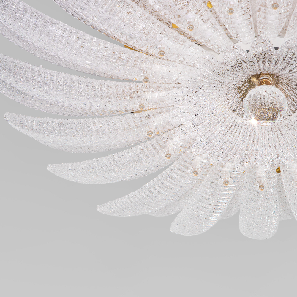 Умная потолочная люстра 101015/10