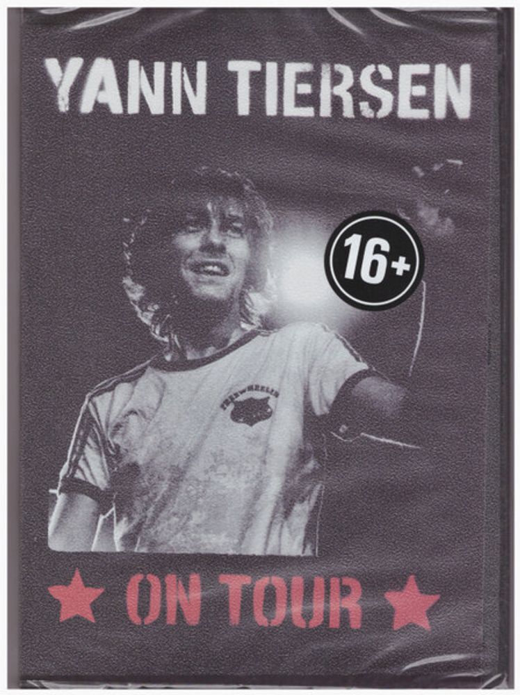 Yann Tiersen / On Tour (RU) DVD (DVD)