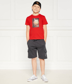 Футболка Guess - красный(L4YI12 K8HM4)