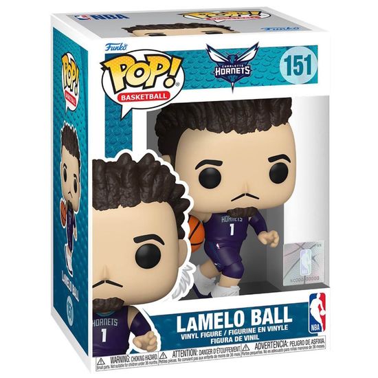 Фигурка Funko POP! NBA Hornets LaMelo Ball (151) 65791