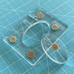 Линейка для стежки №06, 6мм (aрт. Z06)