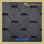 Гибкая черепица Ruflex Sota R-S-9 Балтика, 3 м2/уп.