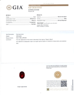 Рубин, Овал, 2 шт / 6,05 карат, Бирма