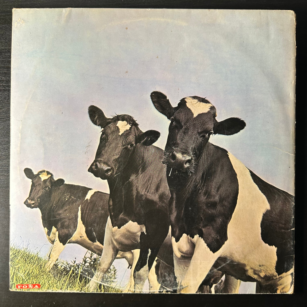 Pink Floyd ‎– Atom Heart Mother (Дания 1970г.)