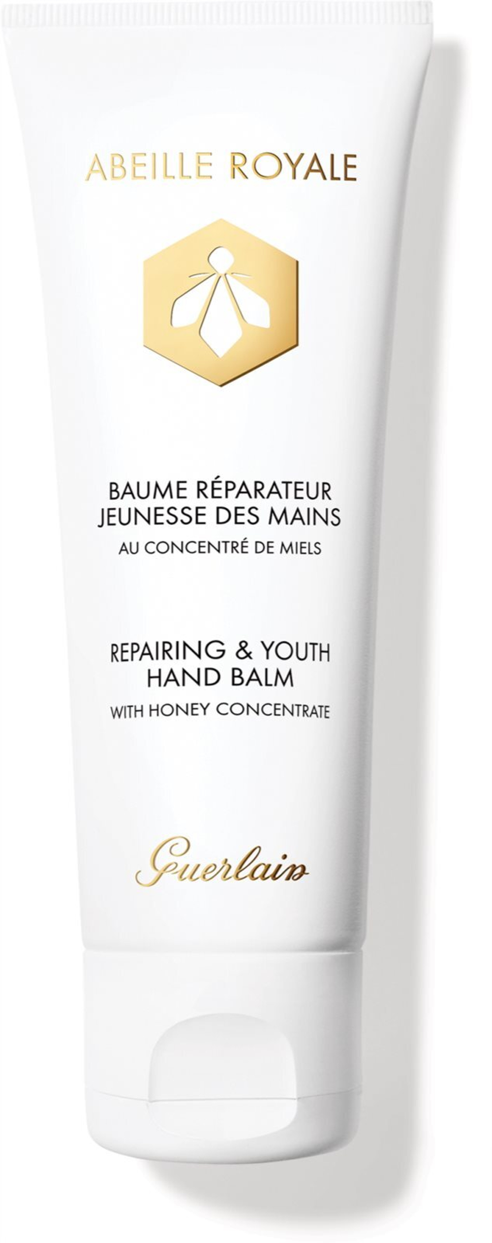 GUERLAIN Abeille Royale Revitalizing Youth Hand Balm - восстанавливающий и увлажняющий крем для рук /   40  ml  / GTIN 3346470616554