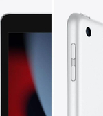 10.2" Планшет Apple iPad 2021 Wi-Fi A2602 3/64 GB A13 Bionic Wi-Fi, 2160 x 1620, iOS, серебристый [mk2l3hn/a]