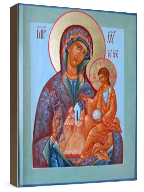 Путивльская икона БМ (рукописная икона)