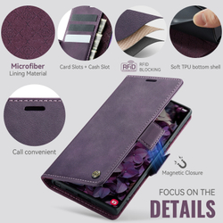 Чехол-книжка CaseMe RFiD Samsung Galaxy Note 20 Ultra