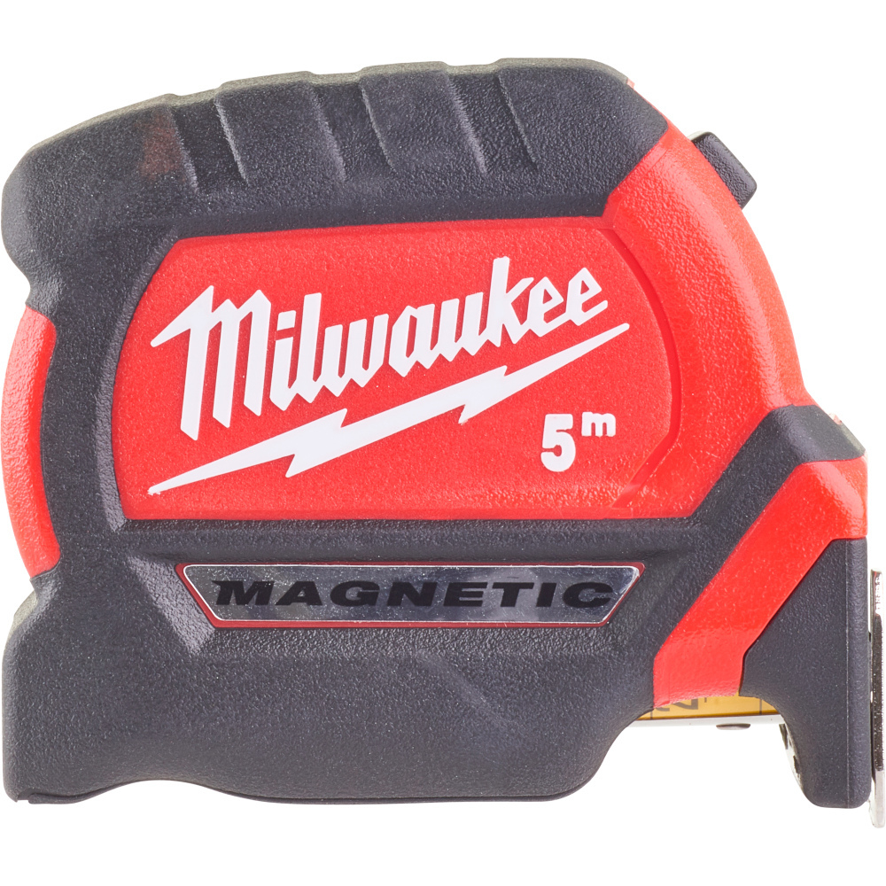 Набор Milwaukee: Рулетка PREMIUM магнитная MAGNETIC GEN III 5м+Очки ENHANCED затемненные