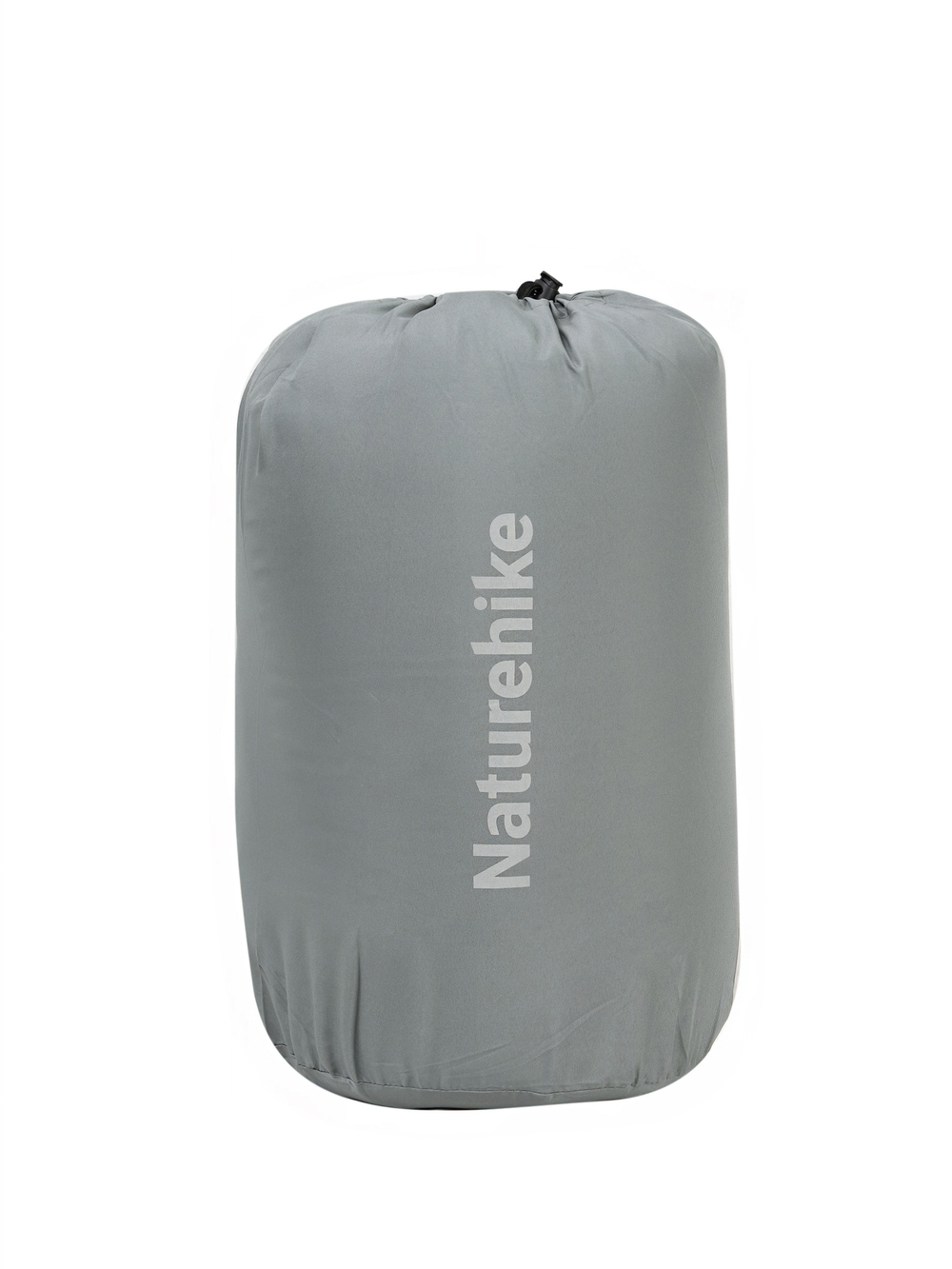 Спальный мешок Naturehike M400 с капюшоном,молния справа, серый (CNK2350WS023)