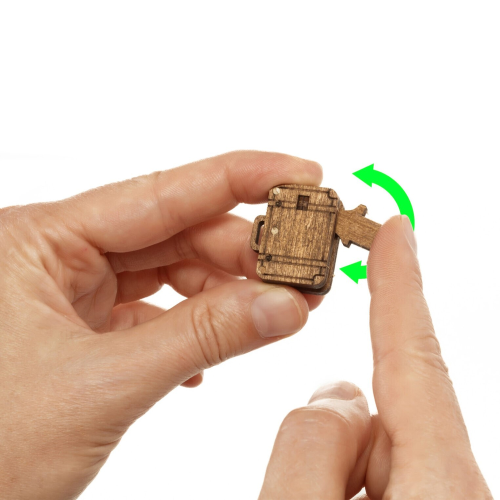 Деревянный конструктор Ретроавтомобиль Фердинанд (EWA)