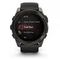 Умные часы Garmin Fenix 8, 51 мм, AMOLED, Sapphire Carbon Gray DLC Titanium with Black/Pebble Gray Silicone