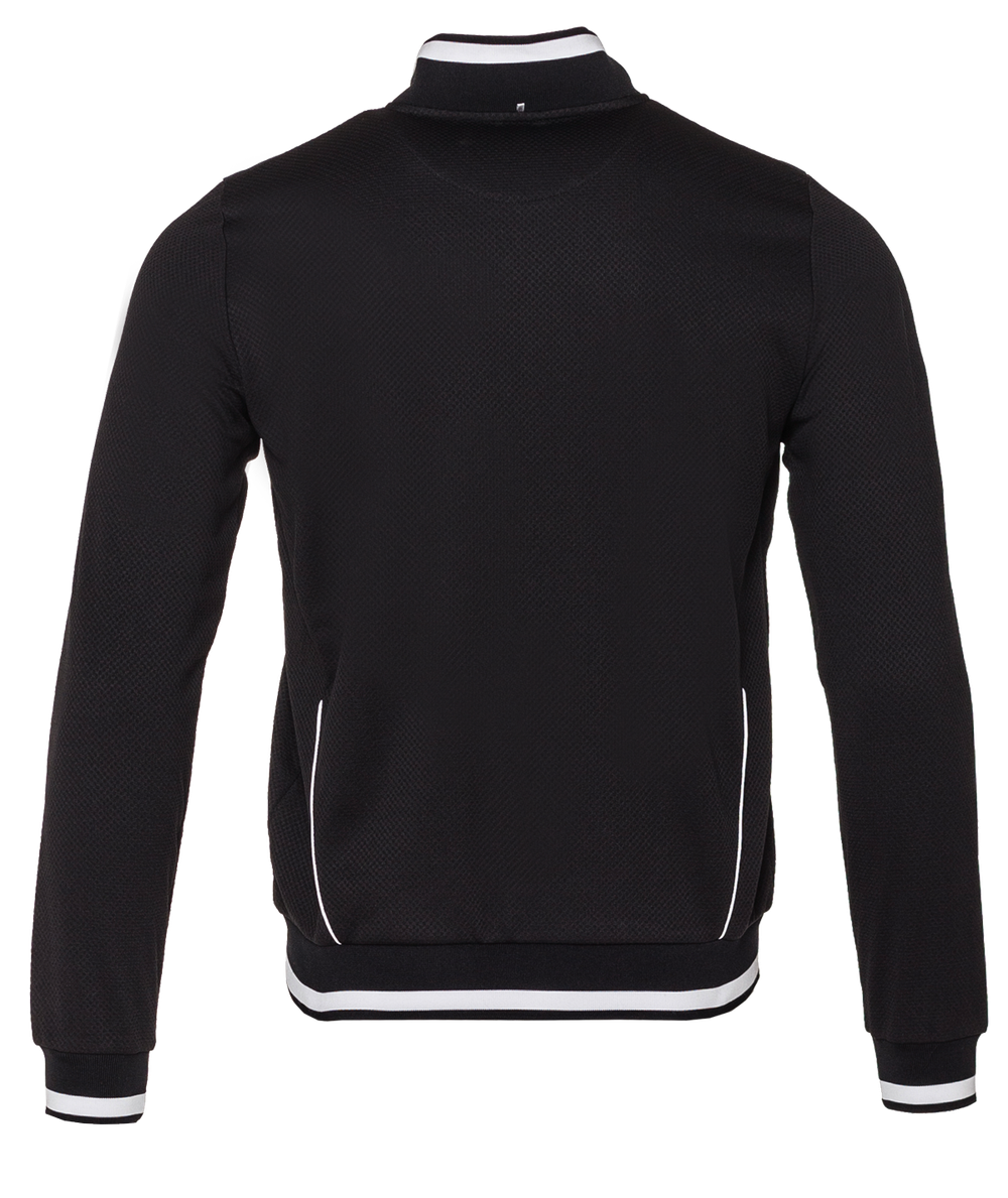 Мужская теннисная кофта Fila Jacket Spike M - black