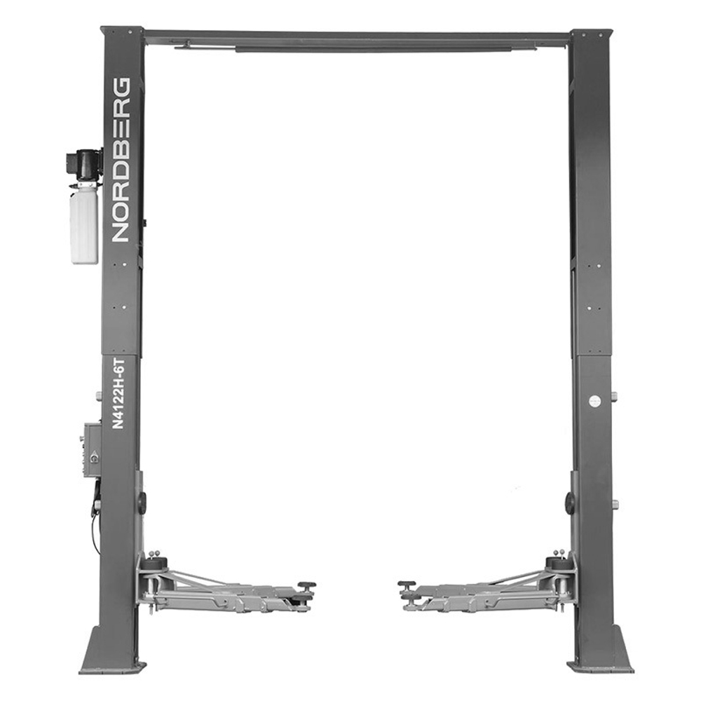 NORDBERG (N4122HE-6TG) Подъемник двухстоечный 380В, г/п 6т, с верхней синхронизацией