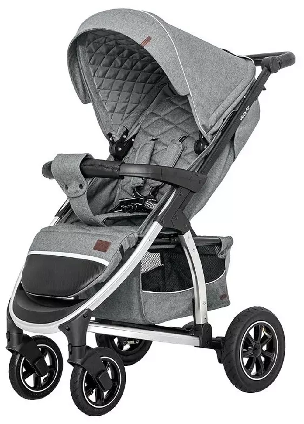 Коляска 2 В 1 Vista  AIR CRL-6506 Shark Gray