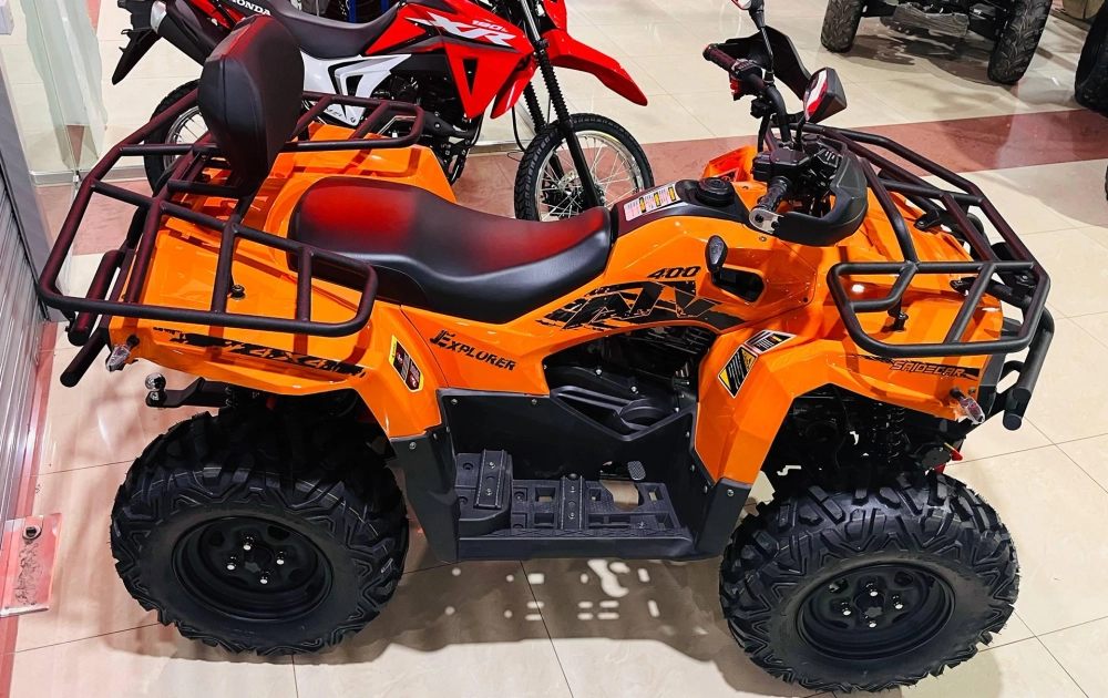 Квадроцикл (комплект для сборки) Explorer 400 Deluxe 4х2 Оранжевый (RR)