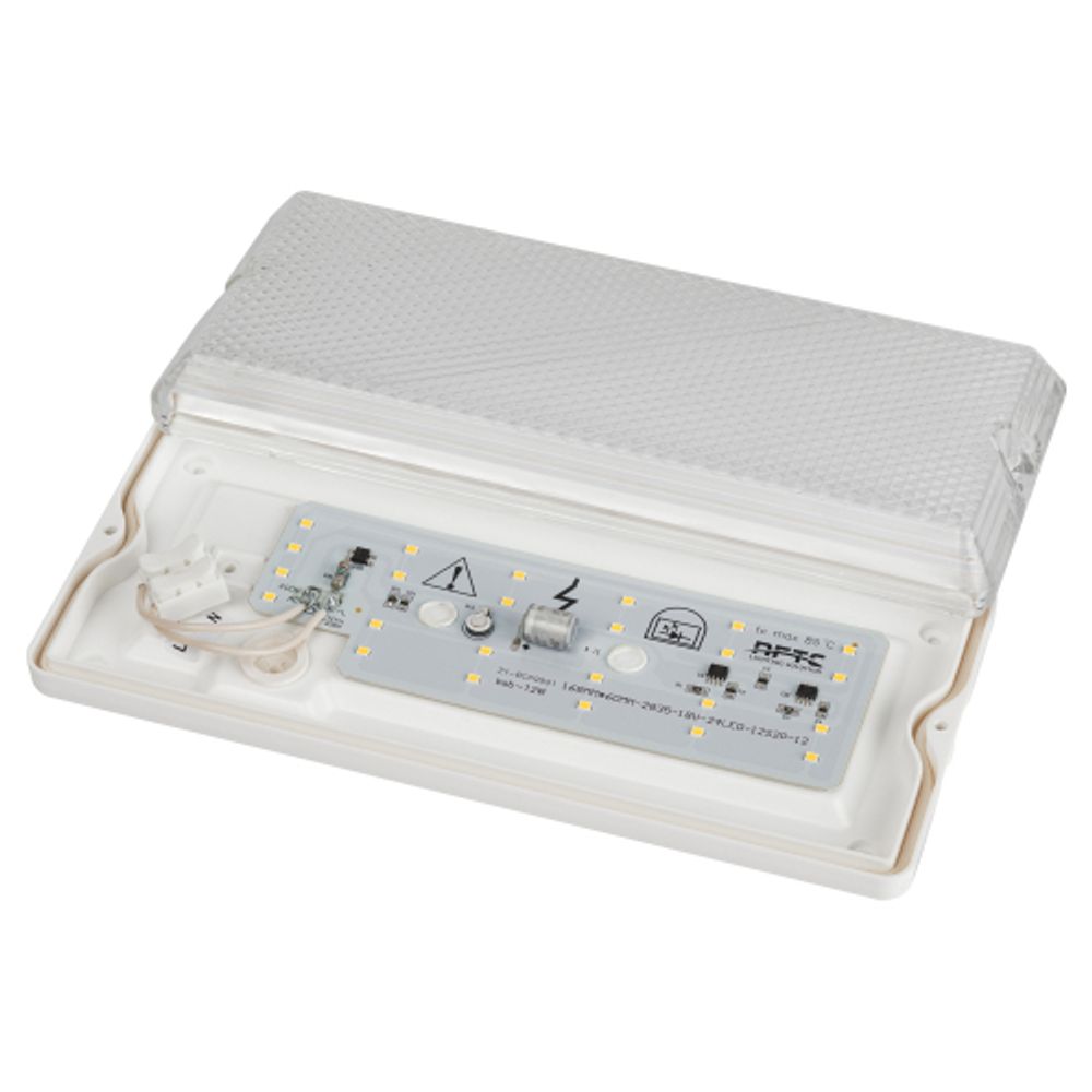 Светильник ЭРА ДБО 01-12-001 Линия Лайт 12Вт 4000K 1000Лм IP54 240х110х35 антивандальный | Светильники ЖКХ РБ