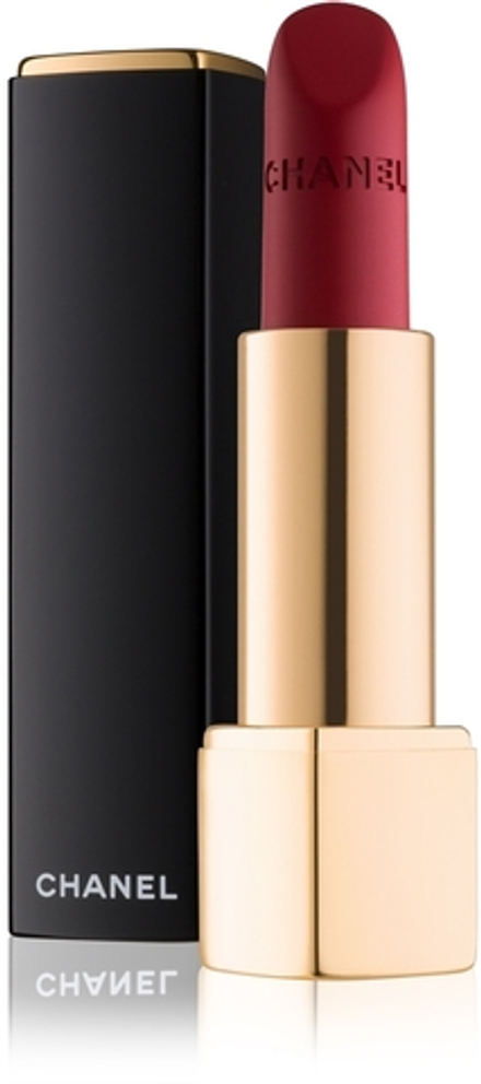 Chanel Rouge Allure Velvet - Бархатистая помада с матовым финишем, 3,5 g