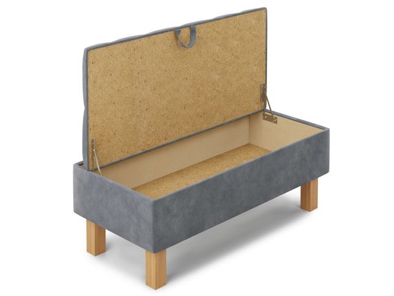 Пуф Agat с ящиком для хранения - Velutto 32