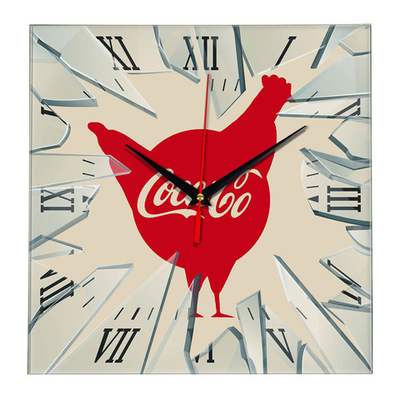 Часы антибренд kokoko Декор для дома, подарок