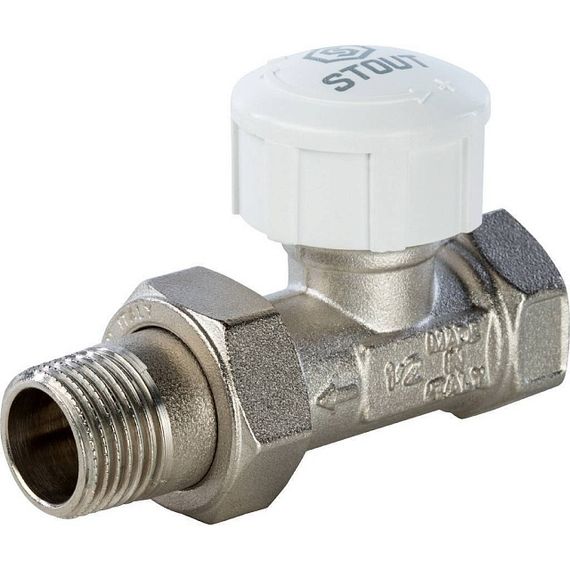 Клапан термостатический STOUT ВР-НР 1/2&quot; прямой 28393