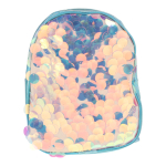 Рюкзак детский, 23*20см, с большими пайетами, 3цвета микс
