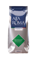 Кофе жареный в зернах Alta Roma Espresso Grande, пакет 1 кг