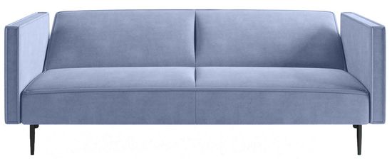 Диван-кровать ЛАОСТА-Э синий