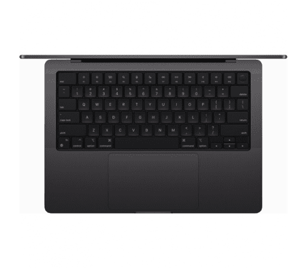 Ноутбук Apple MacBook Pro 14" 2023 (Apple M3 Pro, RAM 18 ГБ, SSD 512 ГБ), Космический черный