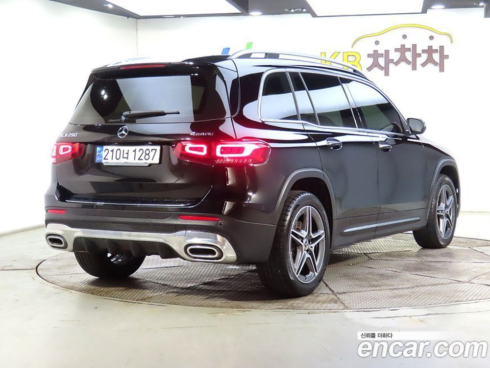 Mercedes-Benz GLB-Class X247 GLB250 4MATIC (06.2021)