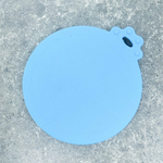 Крышка для консервных банок силиконовая универсальная (6,5см, 7,2см, 8,3см) "Unicover"