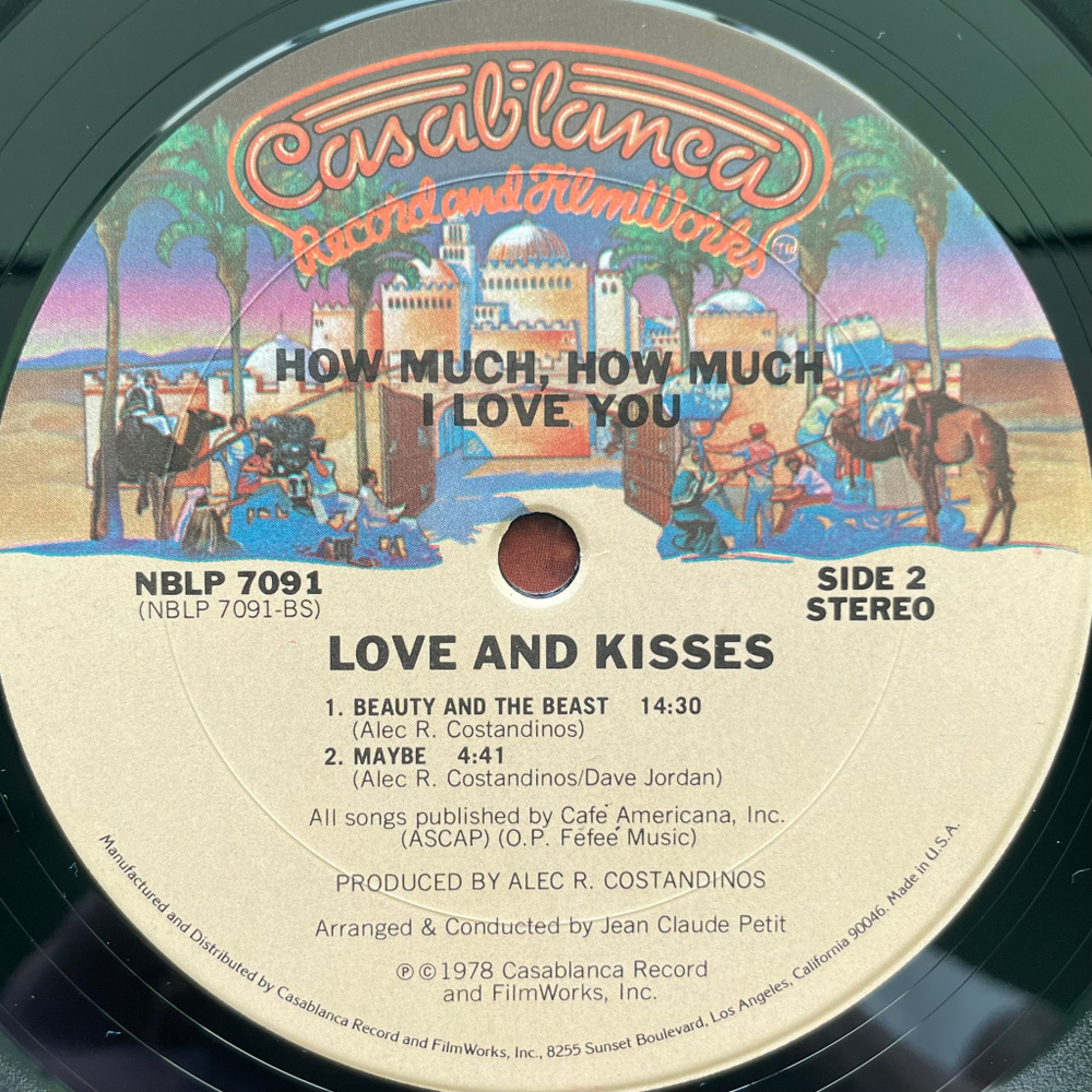 Love And Kisses – How Much, How Much I Love You (США 1979г.)