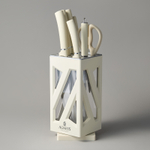 Набор ножей Agness на пласт.вращающейся подставке 8предм