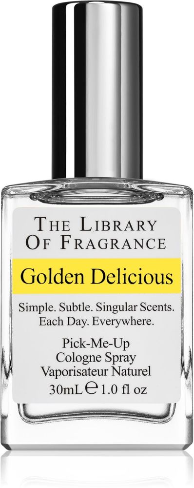 The Library of Fragrance одеколон унисекс Golden Delicious