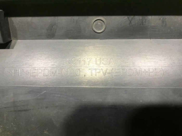 Накладка двери задняя правая BMW X3 F25 (2010-2017)