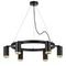 Комплект с подвесной люстрой Lightstar Rullo (571016+214437-6+203440-6) LR01637640