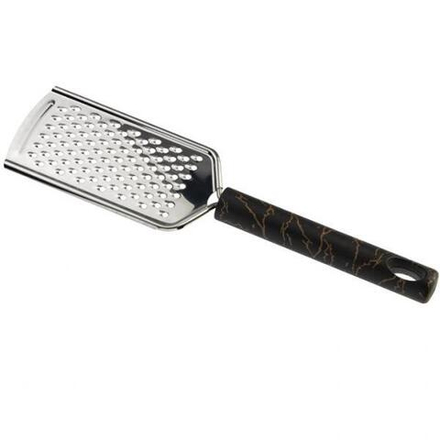 Mallony MARBLE Терка из нерж. стали с ручкой из полипроп. 24*5,8 см