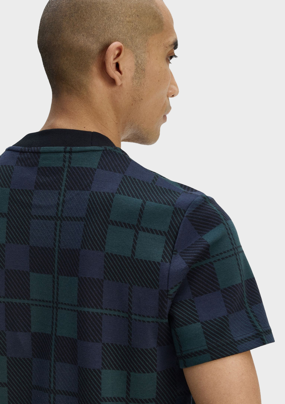 Футболка FRED PERRY Black Watch Tartan Jac T-Shirt