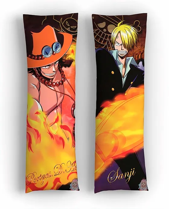 Дакимакура Санжи и Портгас Д Эйс