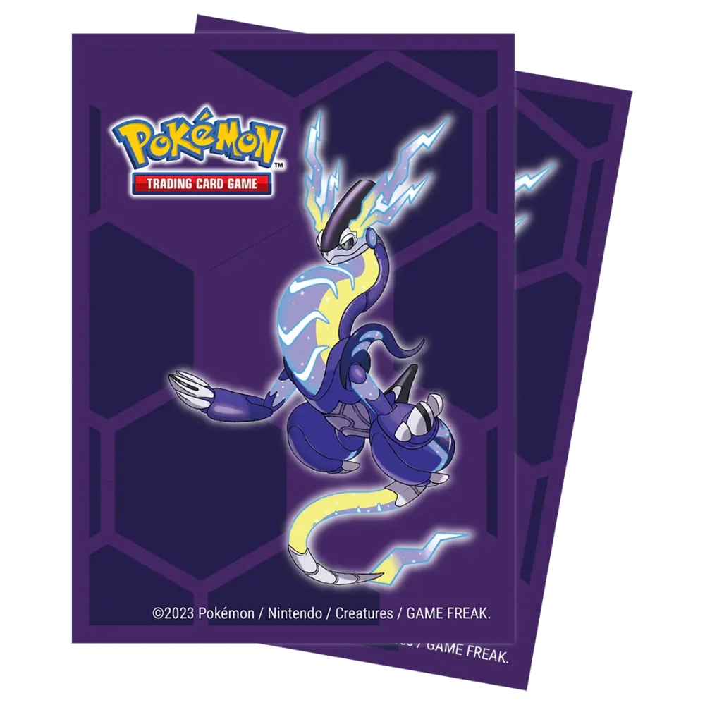 Ultra Pro Standard Deck Protectors - Miraidon (65 Sleeves)