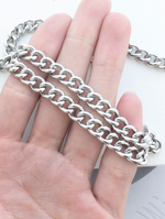 Цепь нержавеющая сталь 7*1.2мм